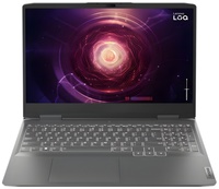 Ноутбук Lenovo LOQ 15IRH8 (82XV00QWRK) 15.6&quot; Intel® Core™ i5-12450H/16Gb/SSD 512Gb/NVIDIA® GeForce RTX™ 4060-8Gb/Dos