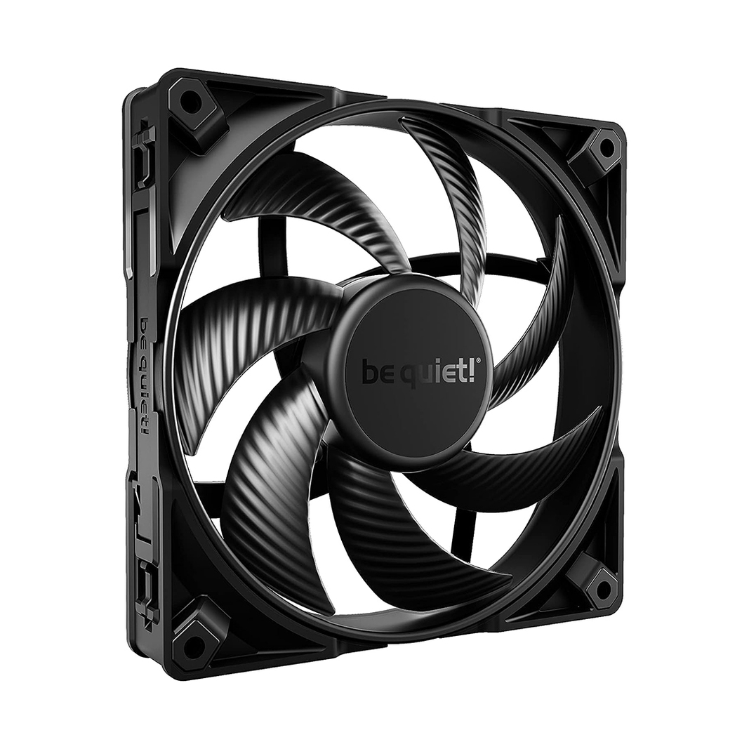 Вентилятор be quiet! Silent Wings Pro 4 PWM BL099, черный