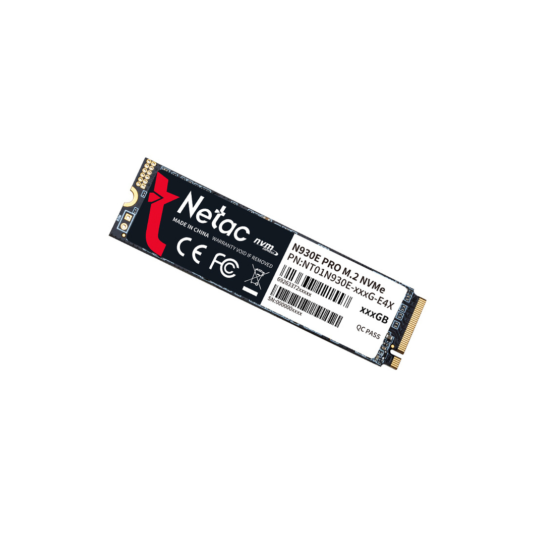 Твердотельный накопитель SSD Netac NT01N930E-512G-E4X M.2, 512GB