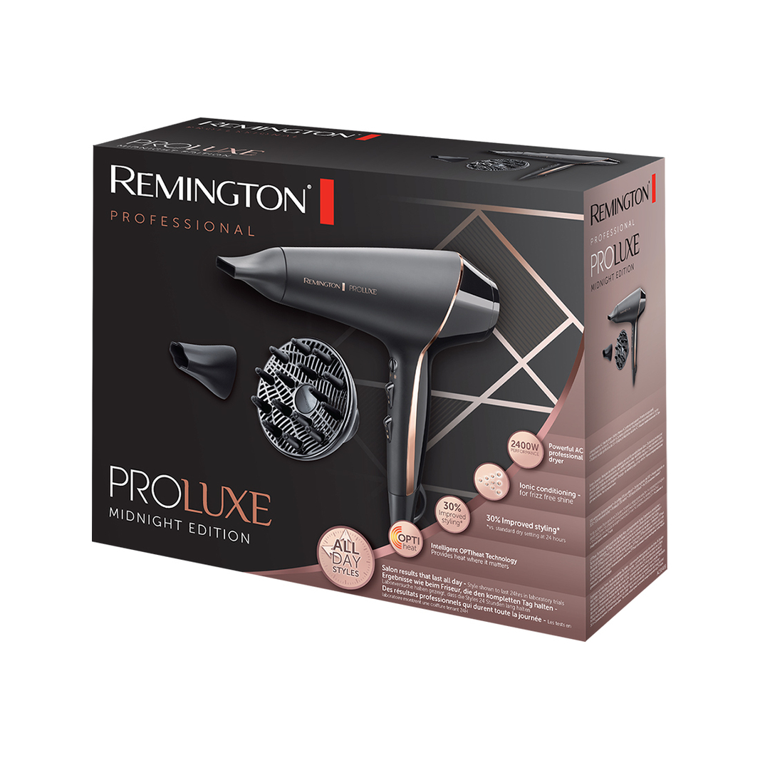 Фен Remington AC9140B, черный