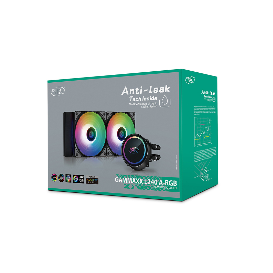 Кулер Deepcool Gammaxx A-RGB L240