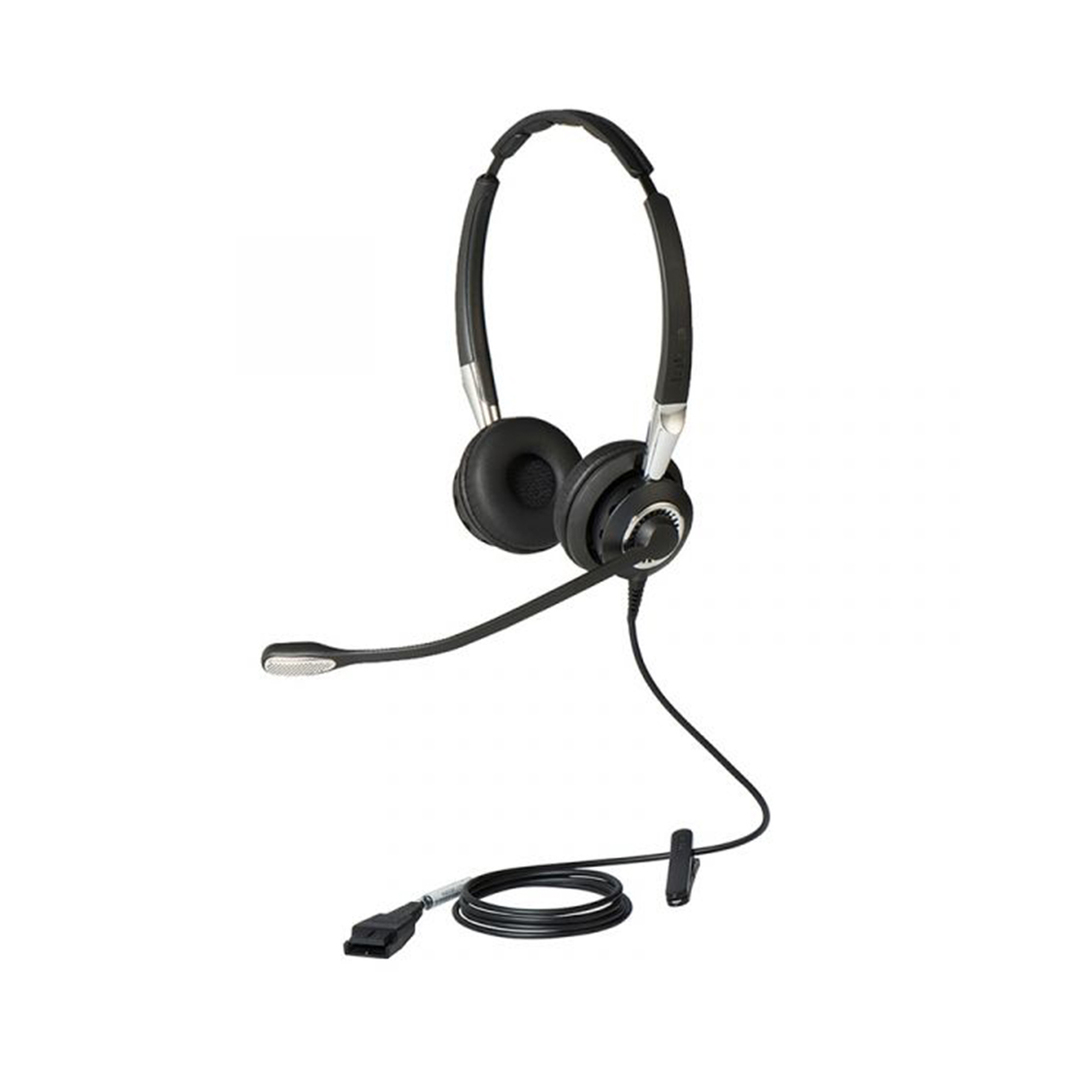 Гарнитура Jabra BIZ 2400 II Duo QD, черная