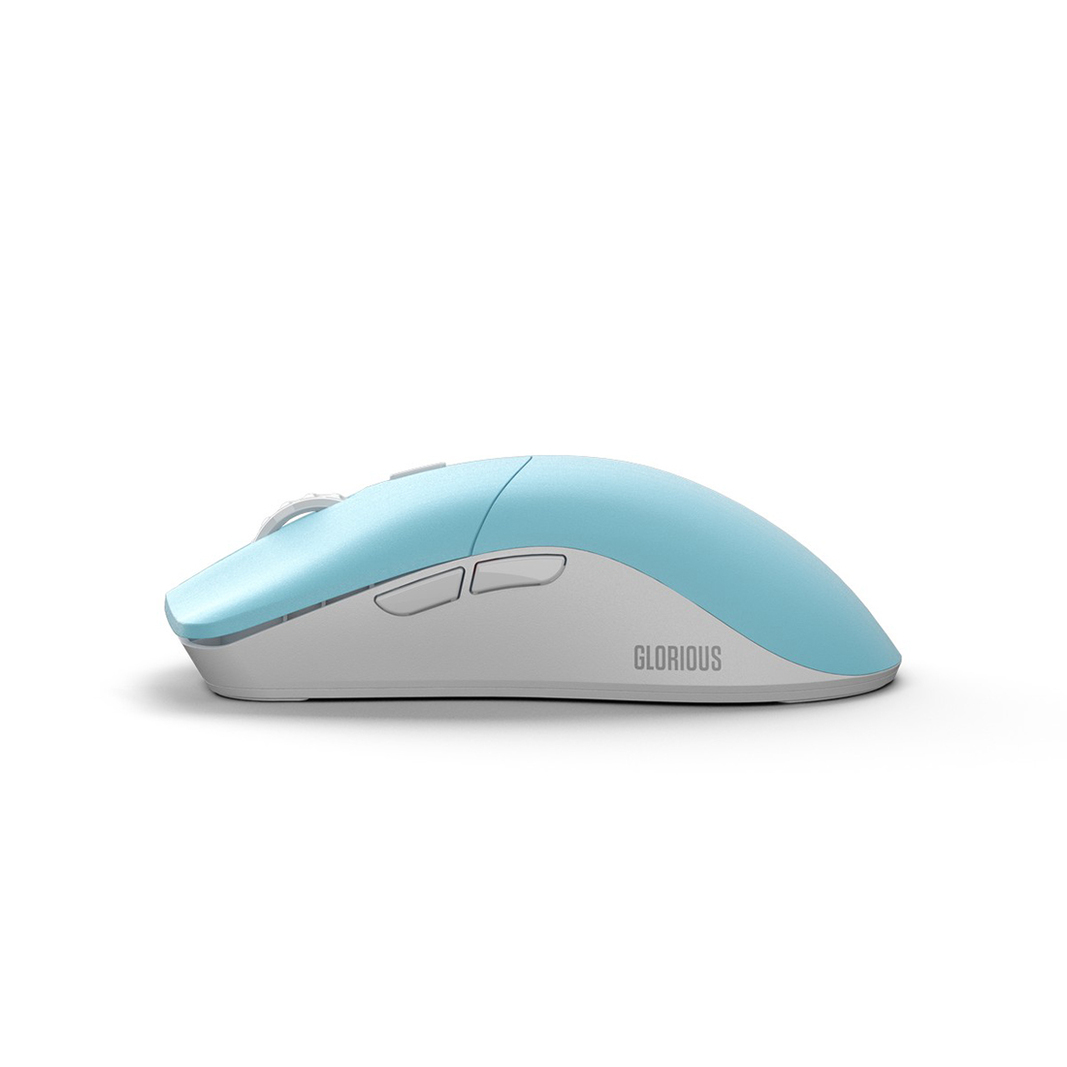 Мышь Glorious Model O Pro Blue Lynx GLO-MS-OW-BL-Forge, голубая