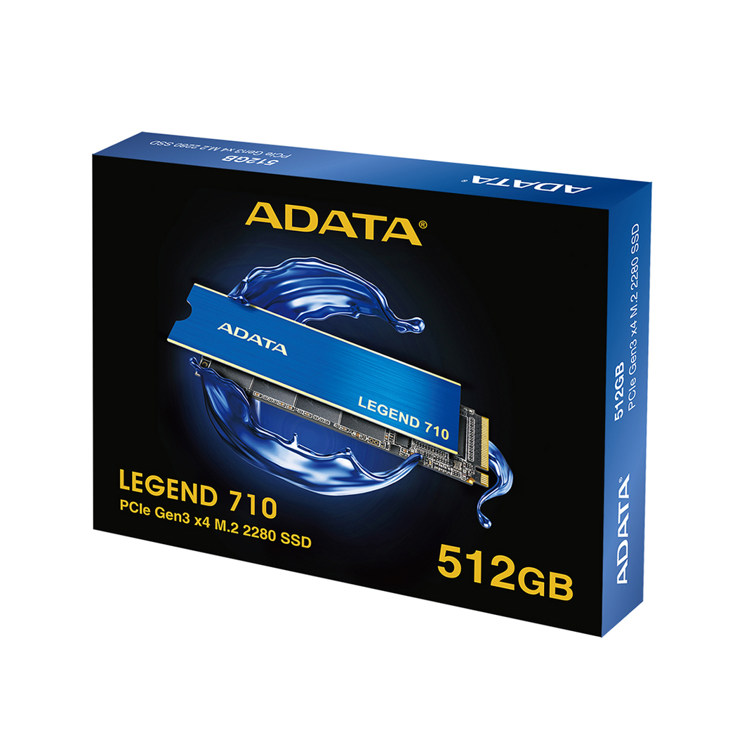 Твердотельный накопитель SSD Adata Legend 710 ALEG-710-512GCS M.2, 512Gb