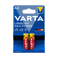 Батарейка Varta Longlife Power Max Mignon 1.5V AA LR6, 2 шт
