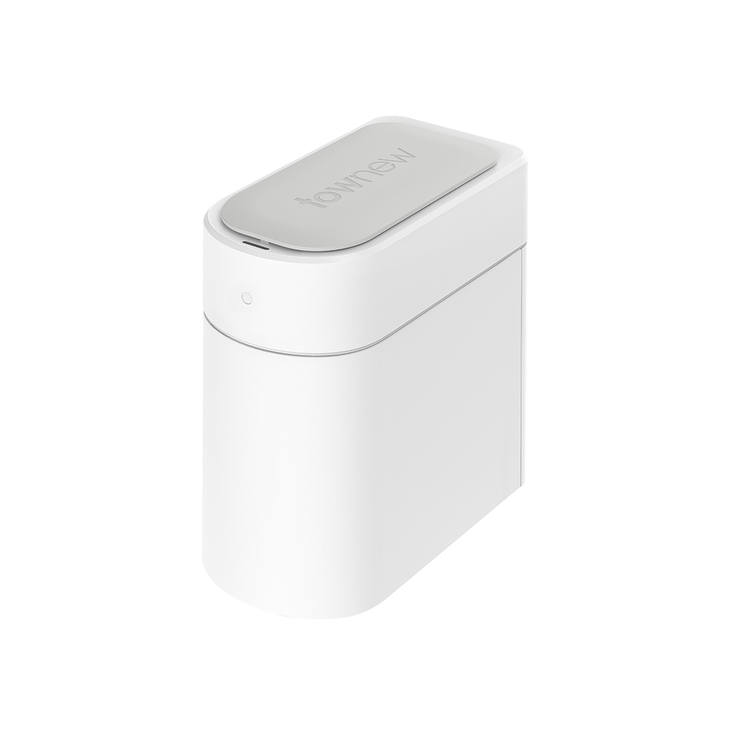 Ведро мусорное Xiaomi Townew T3, белое