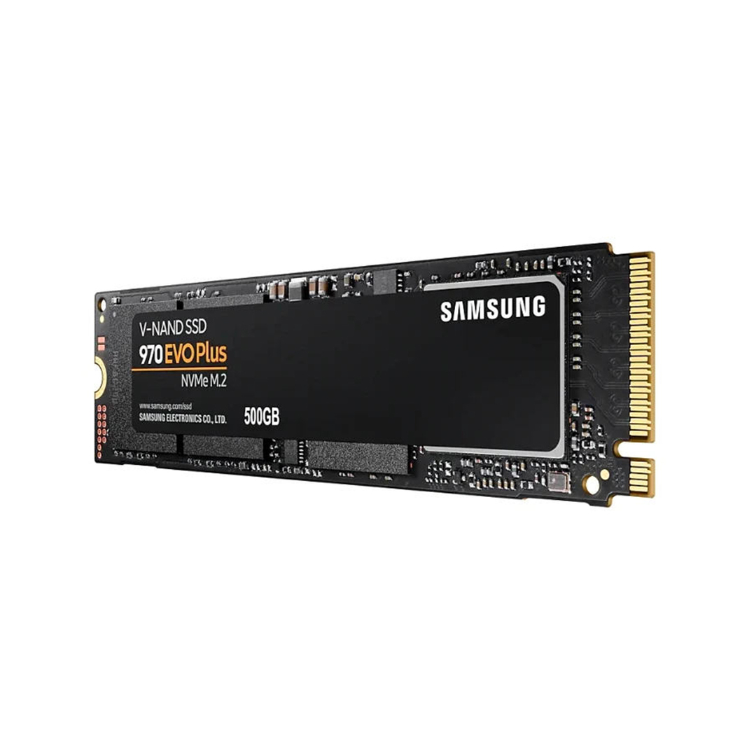 Твердотельный накопитель SSD Samsung 970 Evo Plus MZ-V7S500BW M.2, 500Гб