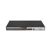 Коммутатор H3C LS5120V3-28S-HPWR-LI-GL Switch, черный
