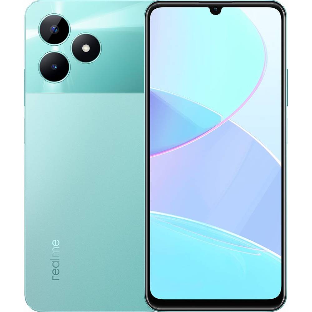 Смартфон Realme C51 RMX3830 4/128GB зеленый