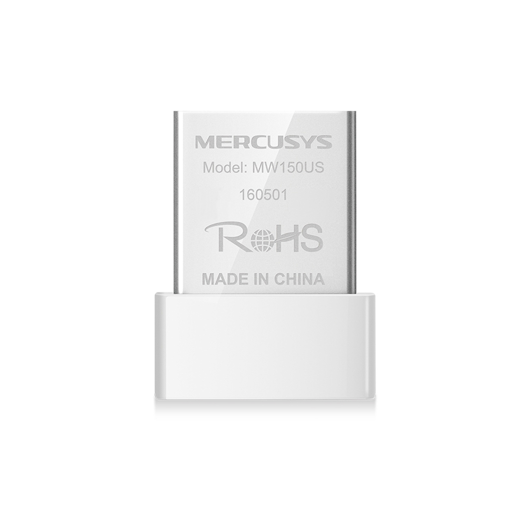 Bluetooth адаптер Wi-Fi Mercusys MW150US, белый