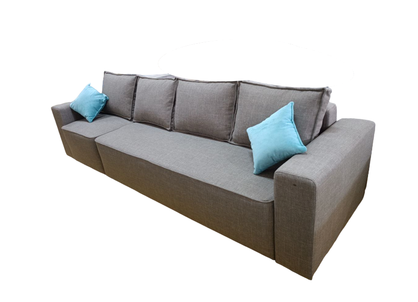 Диван Woodman Loft 3+1 тик-так, змейка, ППУ 3,1 м