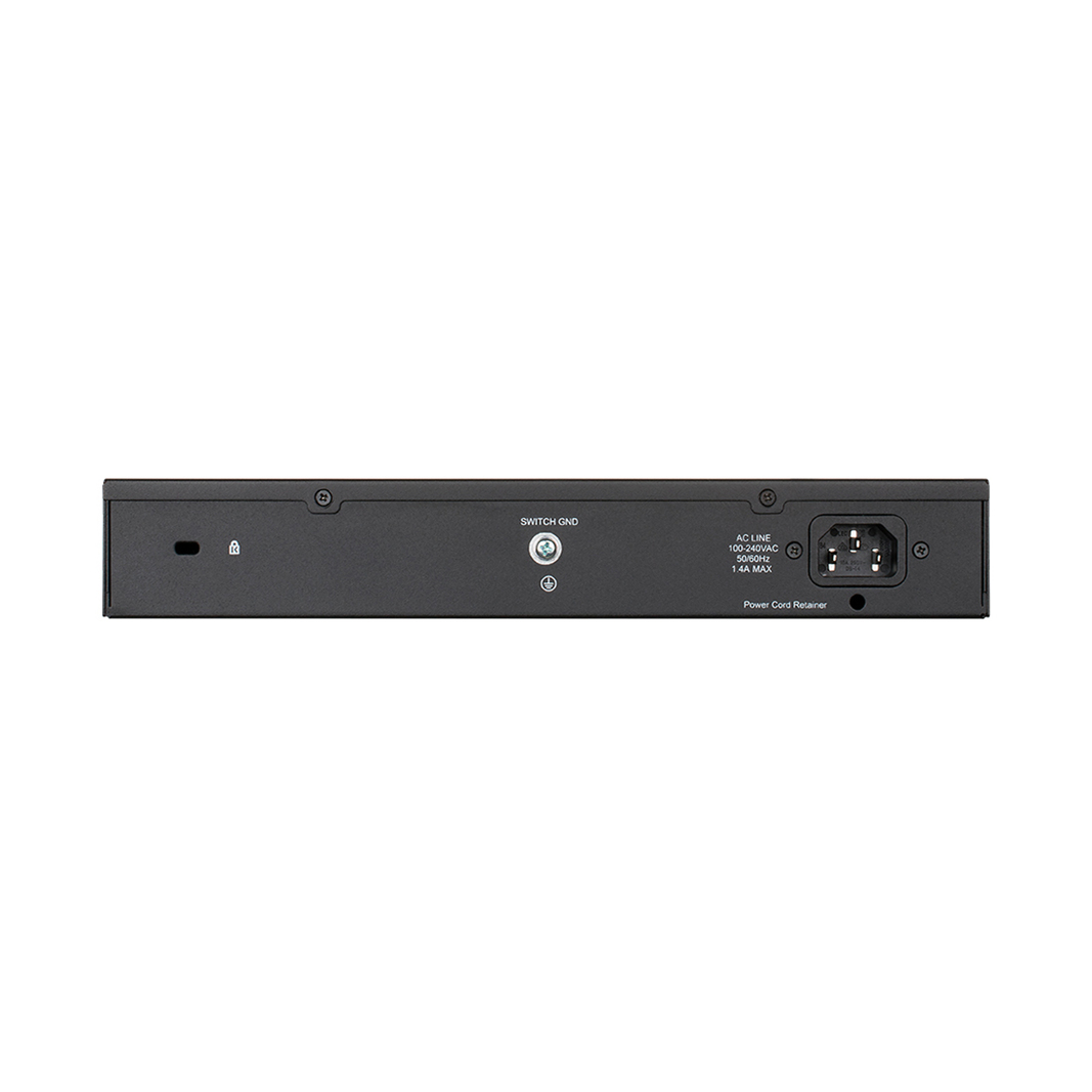 Коммутатор D-Link DGS-1100-24PV2/A3A, черный