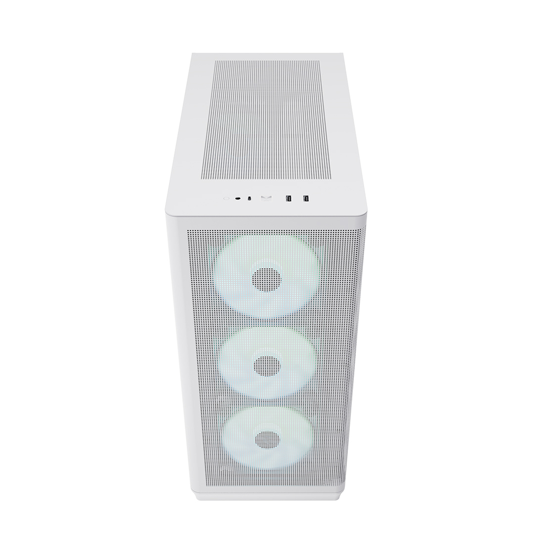 Корпус Aerocool APNX C1 WH, белый