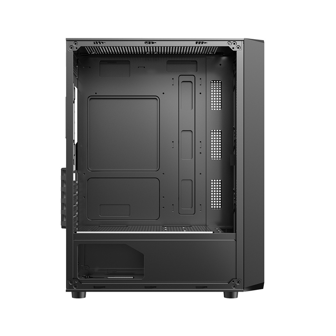 Корпус 1stPlayer FD3-BK-1F5M-3F5S, черный