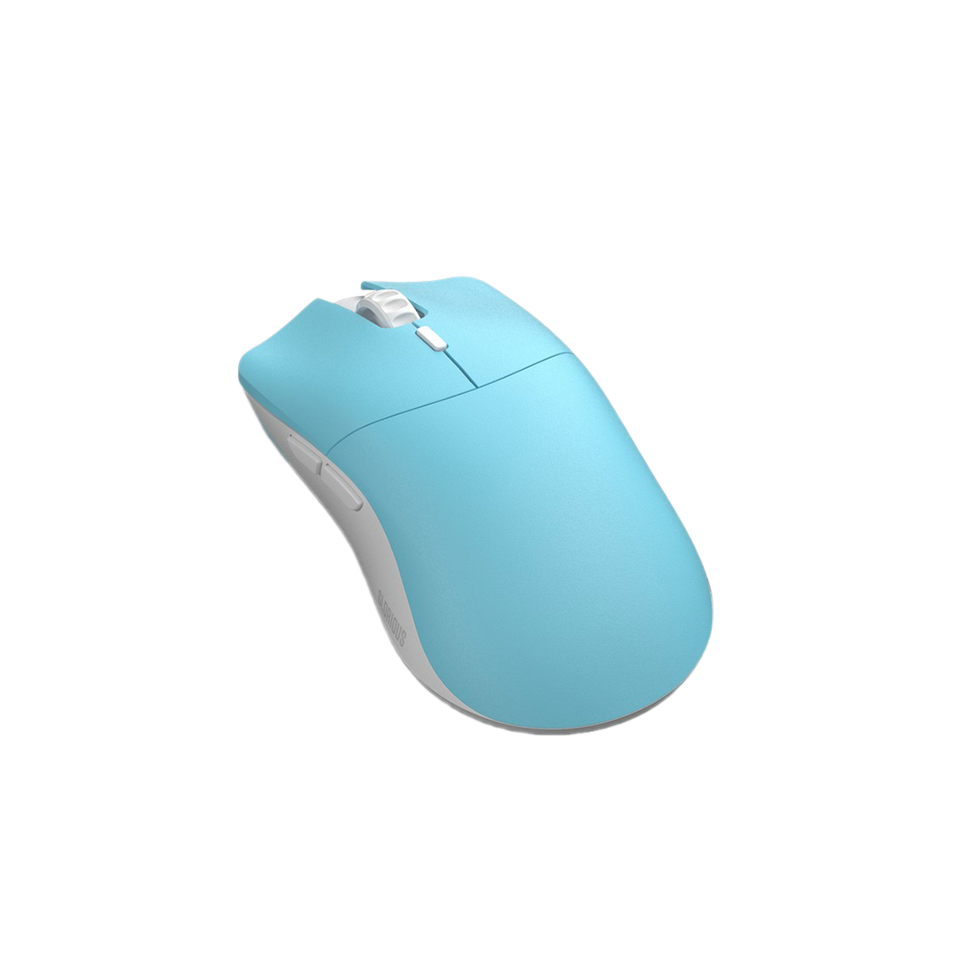 Мышь Glorious Model O Pro Blue Lynx GLO-MS-OW-BL-Forge, голубая