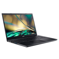 Ноутбук Acer Aspire 7 A715-76G-72MC 15,6&quot; FHD IPS Intel® Core™ i7-12650H/16Gb/SSD 512Gb/NVIDIA® GeForce RTX™ 2050-4Gb/Black/Dos(NH.QMYER.003)