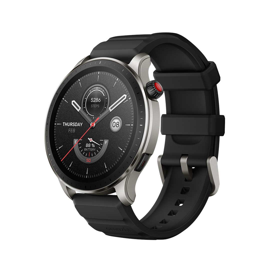 Смарт-часы Amazfit GTR 4 A2166 Superspeed Black