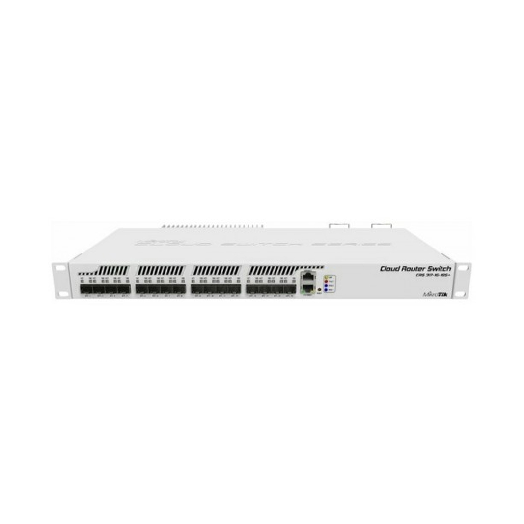 Коммутатор MikroTik CRS317-1G-16S+RM, белый