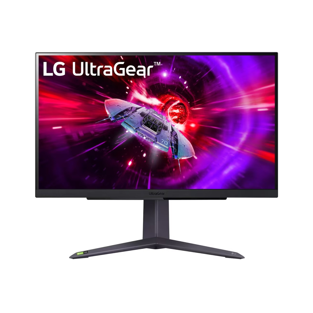 Монитор LG 27GR75Q  27&quot;, черный