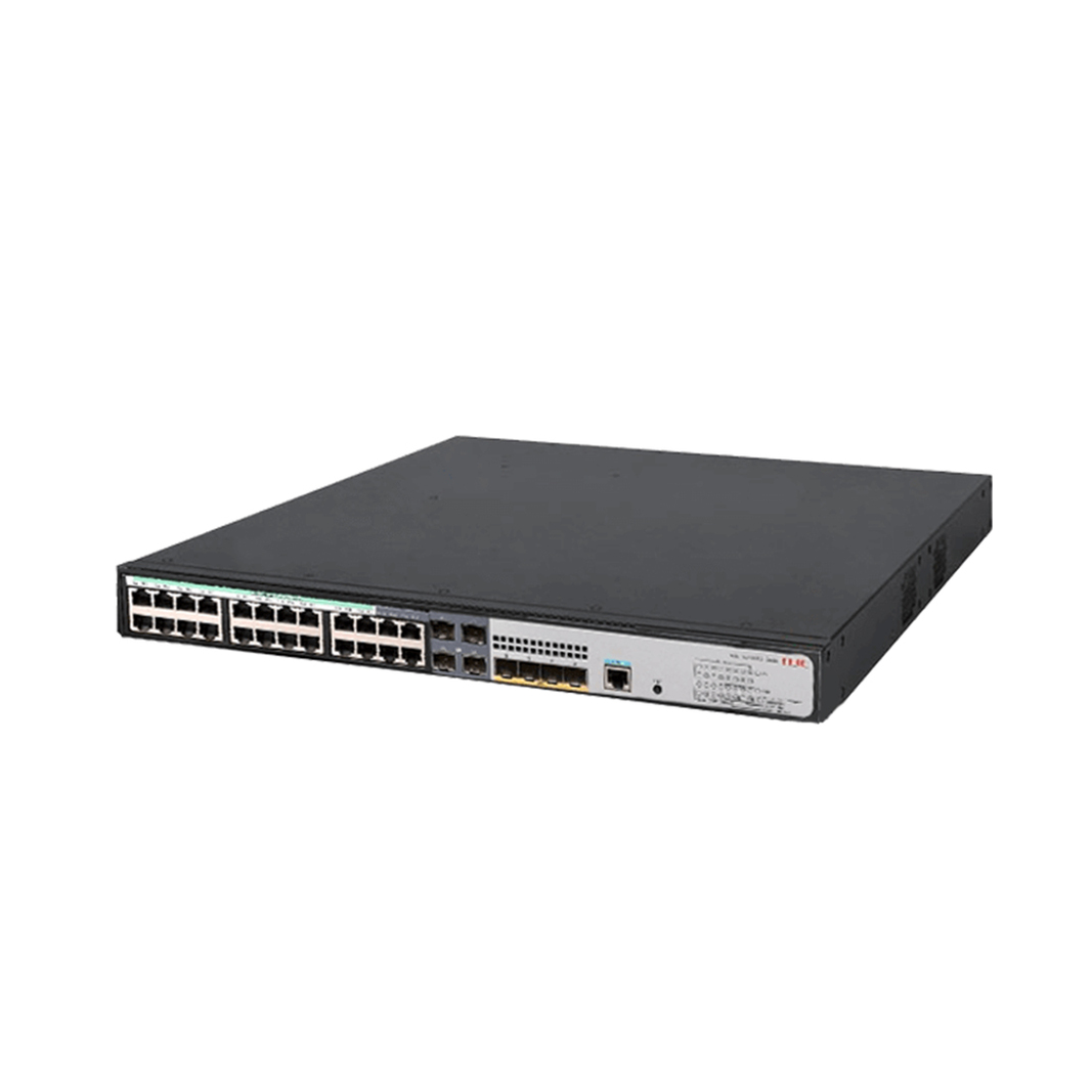 Коммутатор H3C LS5120V3-28S-HPWR-LI-GL Switch, черный