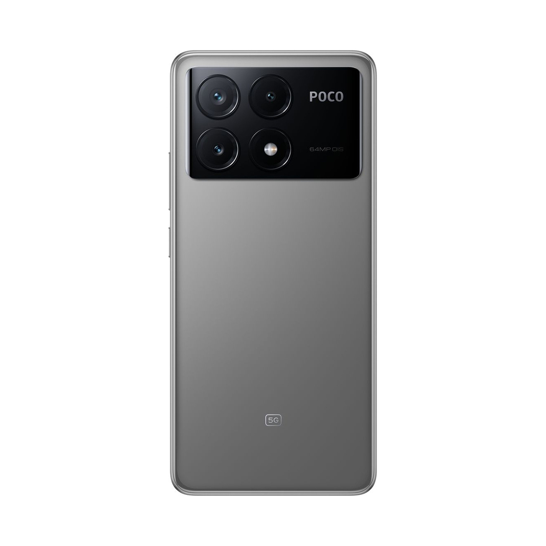 Смартфон Poco X6 Pro 5G 12/512GB Grey