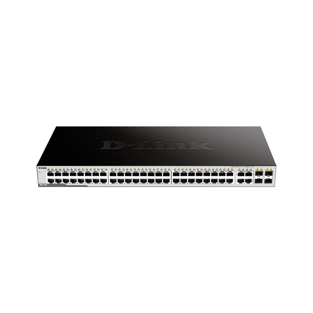 Коммутатор D-Link DGS-1052/A3A черный