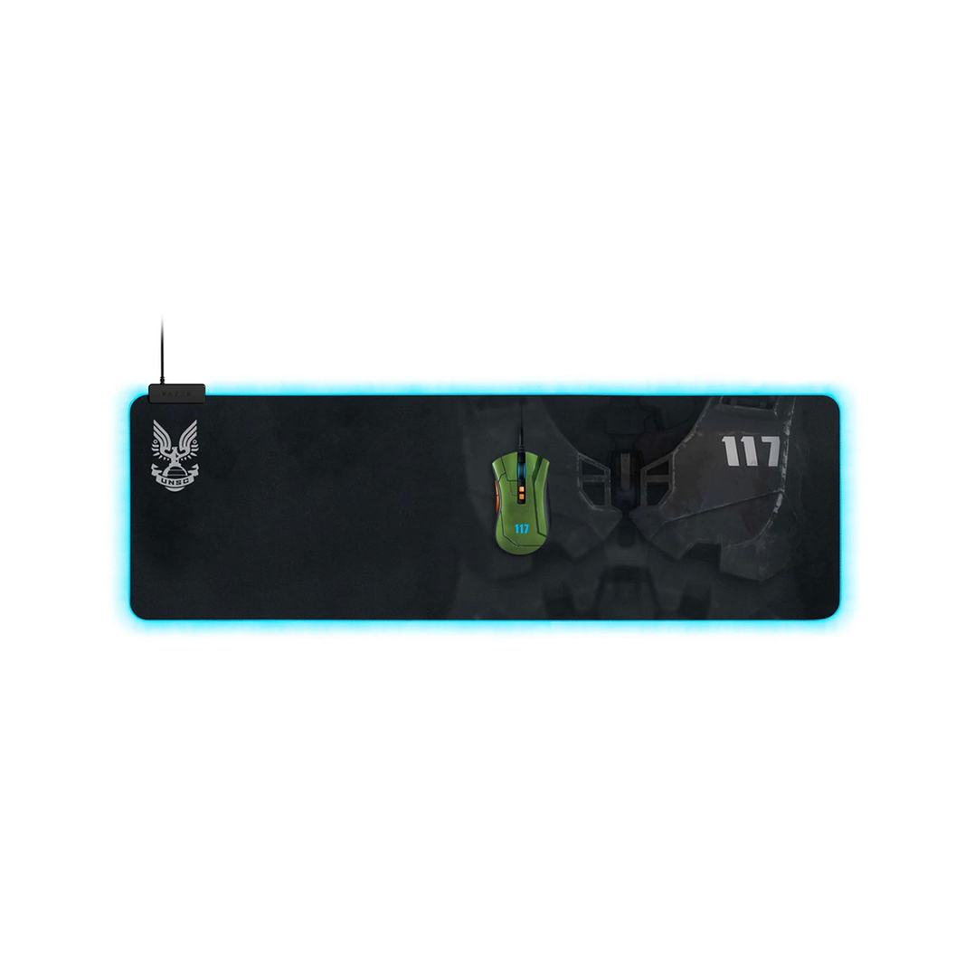 Коврик для мыши Razer Goliathus Extended Chroma, Halo Infinite RZ02-02500600-R3M1, черный