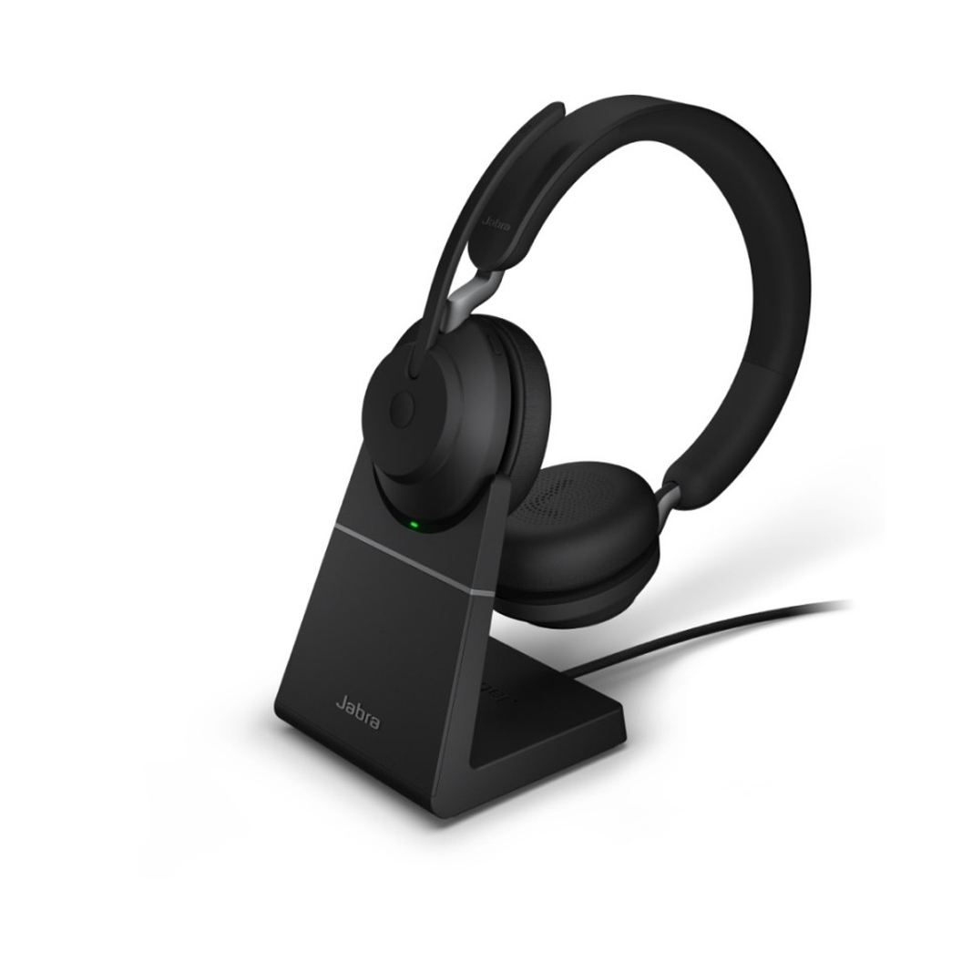 Беспроводная гарнитура Jabra Evolve2 65 Link380c MS Stereo, черная