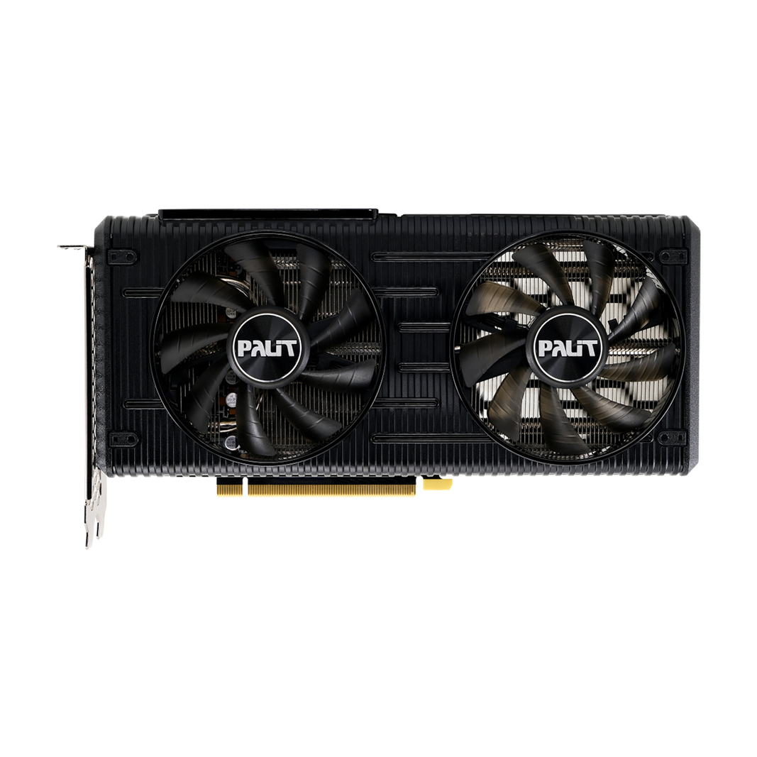 Видеокарта Palit RTX3060 Dual NE63060019K9-190AD, 12GB