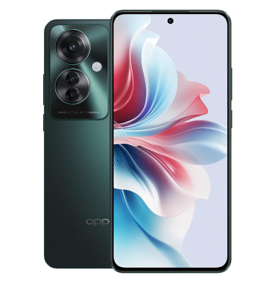 Смартфон Oppo Reno 11F 5G 256GB Palm Green