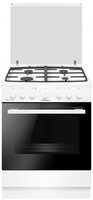 Плита комбинированная Hansa FCMW68123 белая...