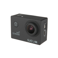 Экшн-камера Sjcam SJ4000WIFI, черная