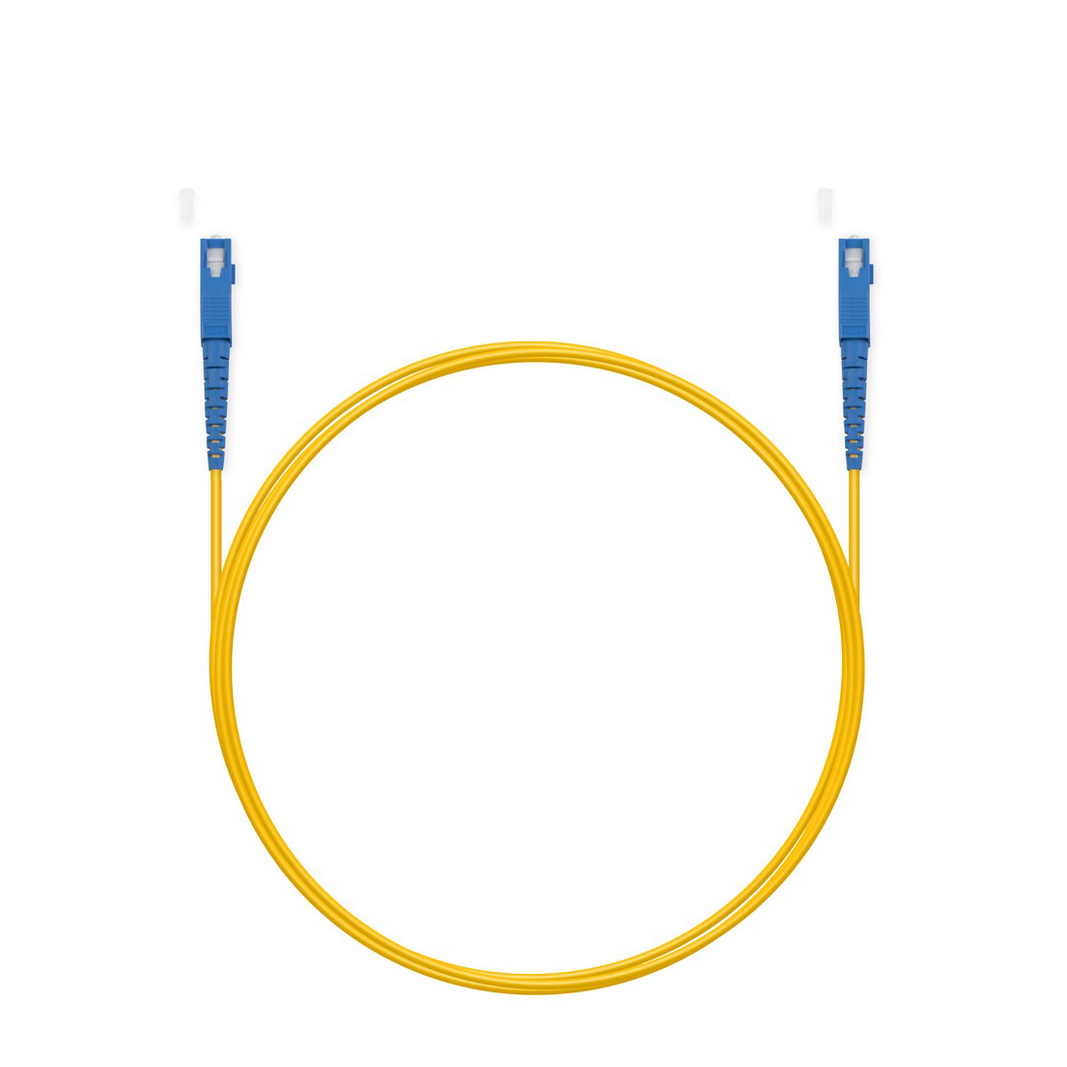 Патч-корд оптоволоконный Азоп Simplex SC/UPC-SC/UPC SM 9/125 2.0 мм, 1 м