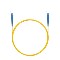 Патч-корд оптоволоконный Азоп Simplex SC/UPC-SC/UPC SM 9/125 2.0 мм, 1 м