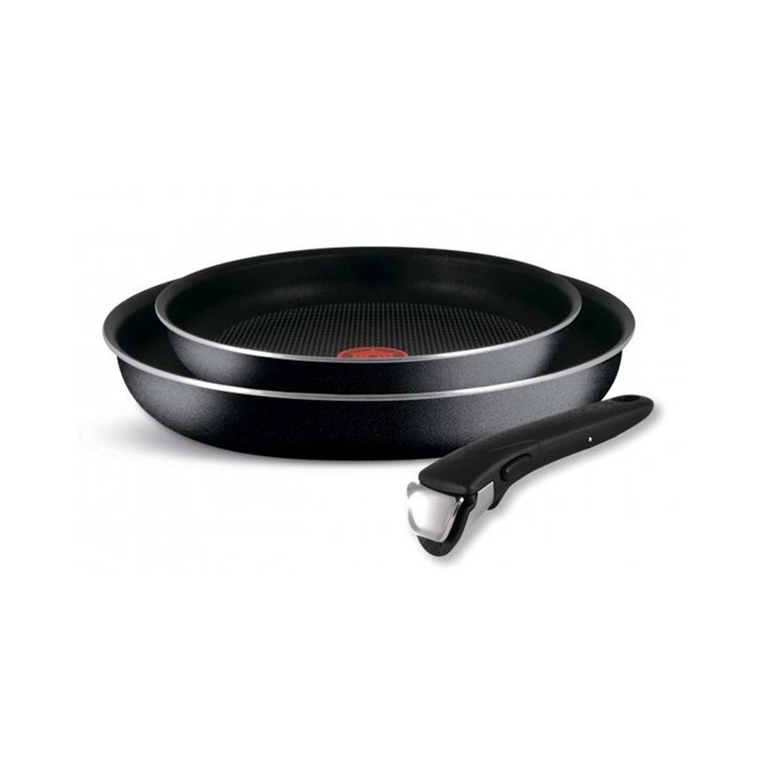Набор сковородок Tefal Ingenio Black 5 04181820, 3 предмета