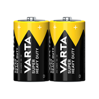 Батарейка Varta Superlife Mono 1.5V - R20P/D, 2 шт...