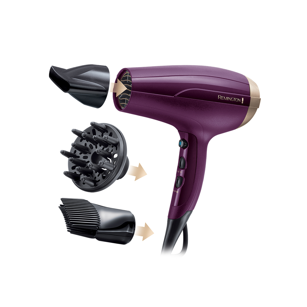 Фен Remington D5219, фиолетовый