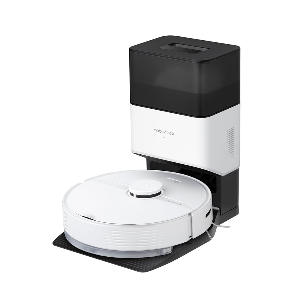 Робот-пылесос Roborock Q7+ AED03HRR/AED04HRR, белый