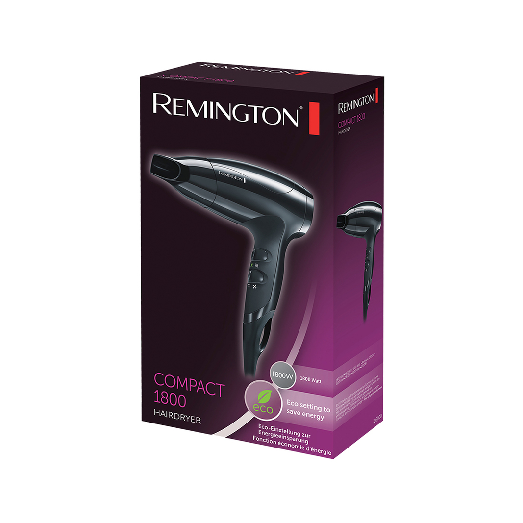 Фен Remington D5000, черный
