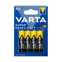 Батарейка Varta Superlife Mignon - R6P/AA, 4 шт