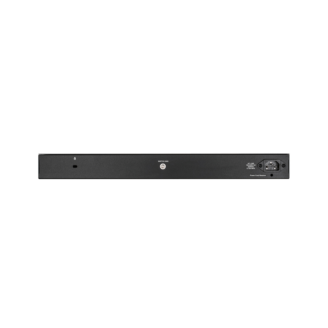 Коммутатор D-Link DGS-1052/A3A черный