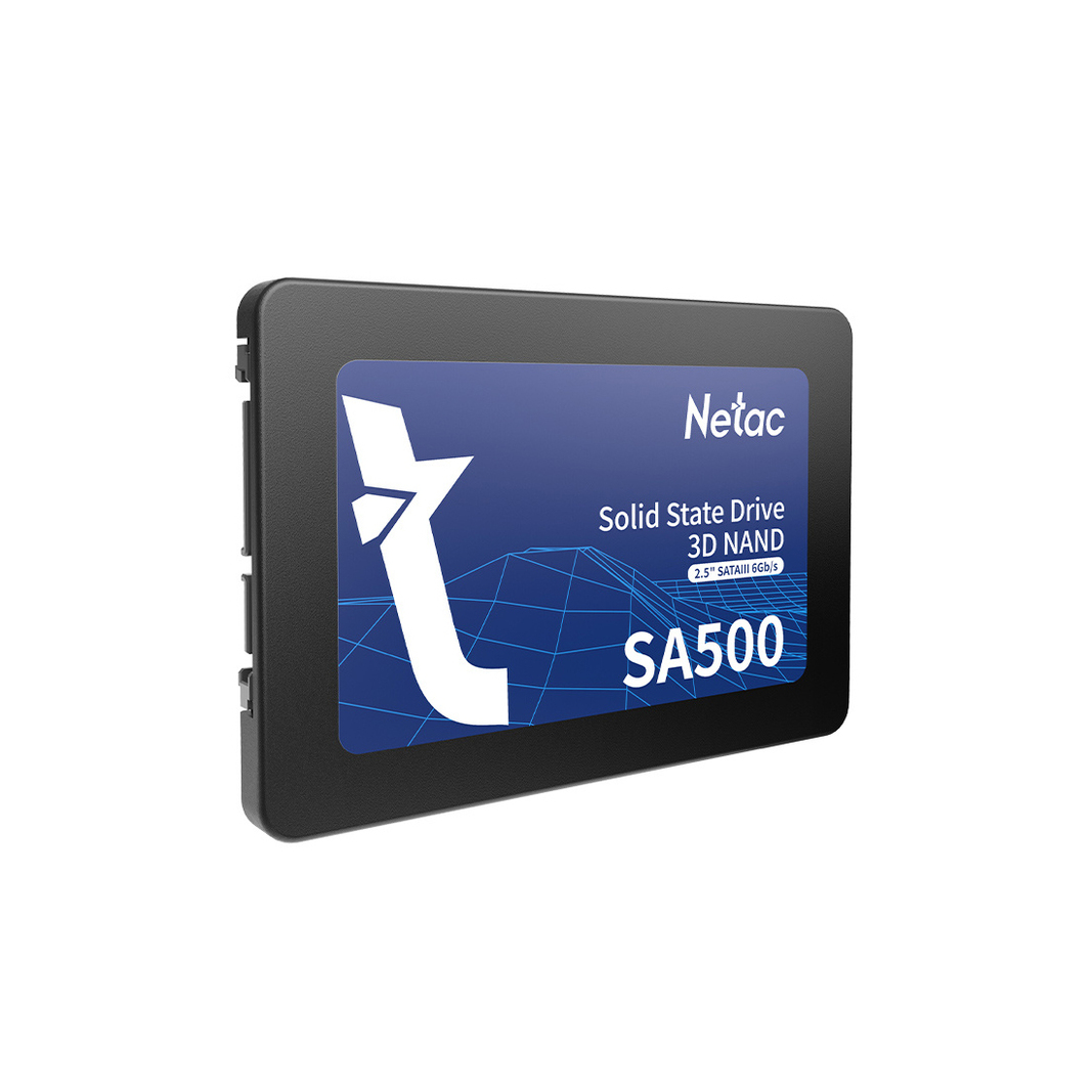 Твердотельный накопитель SSD Netac NT01SA500-512-S3X, 512Gb