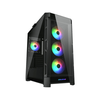 Корпус Cougar Duoface Pro RGB CGR-5AD1B-RGB, черный