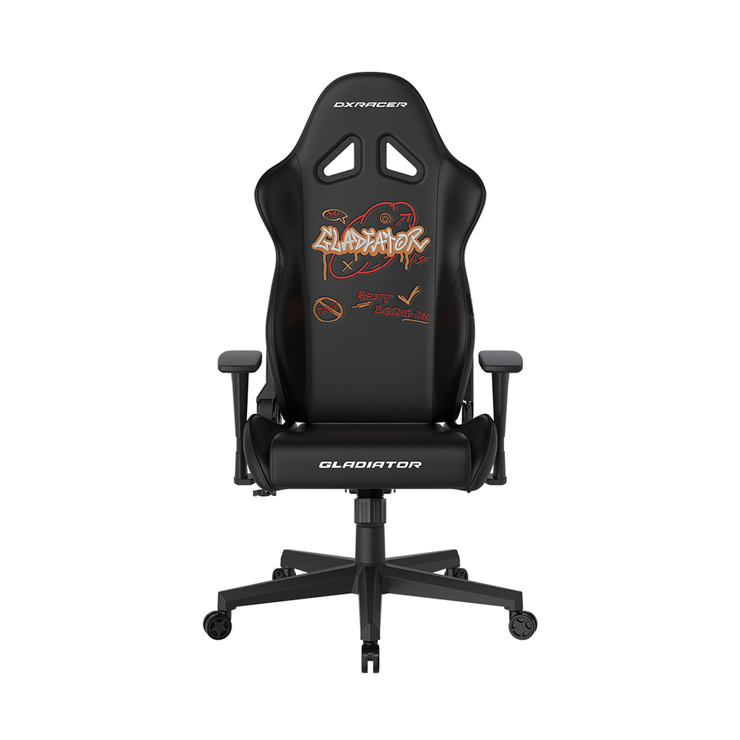 Компьютерное кресло DX Racer GC/GN23/GRAFFITI2, черное