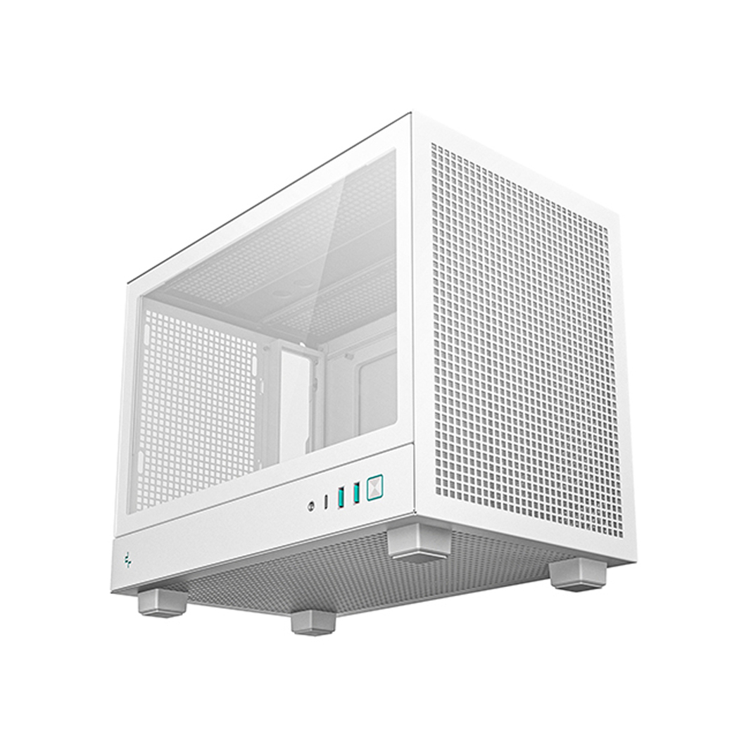 Корпус Deepcool CH160 WH, белый