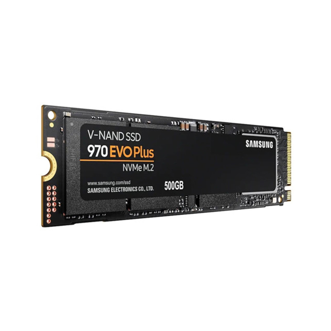 Твердотельный накопитель SSD Samsung 970 Evo Plus MZ-V7S500BW M.2, 500Гб