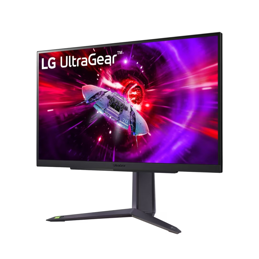 Монитор LG 27GR75Q  27&quot;, черный