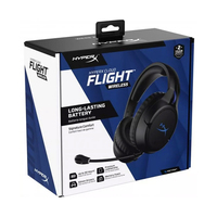 Гарнитура игровая HyperX Cloud Flight PS4 4P5H6AA, черная