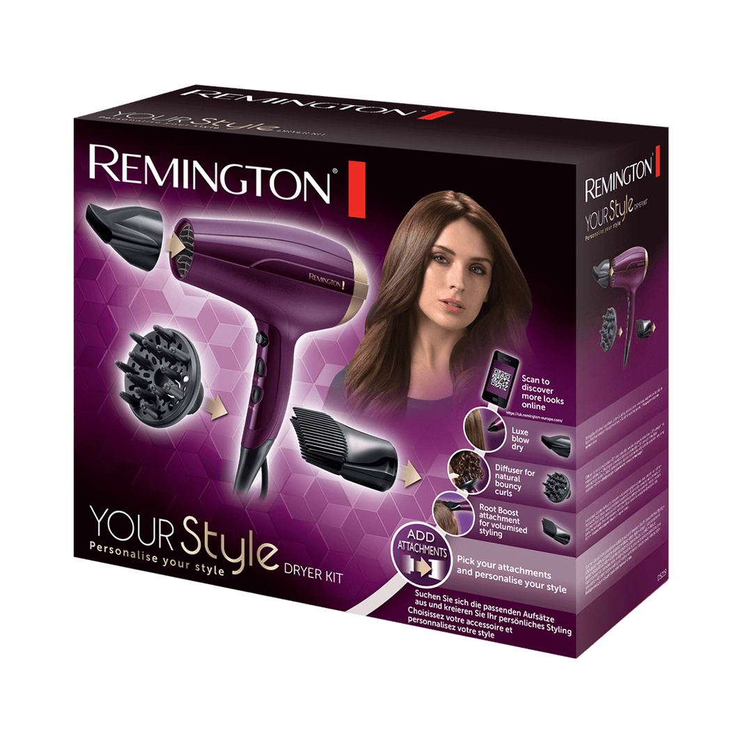 Фен Remington D5219, фиолетовый