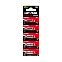 Батарейка Camelion Alkaline A27-BP5, 5шт